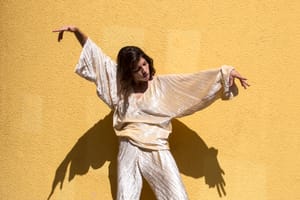 Golden soul dancing