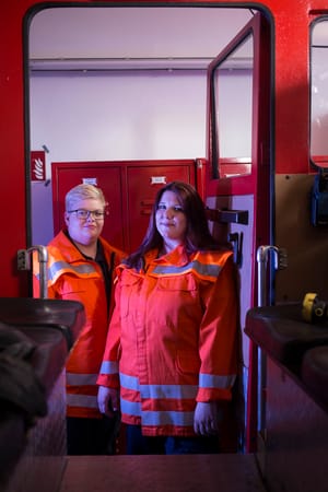 Bei der Feuerwehr 38170 sind Frauen willkommen!